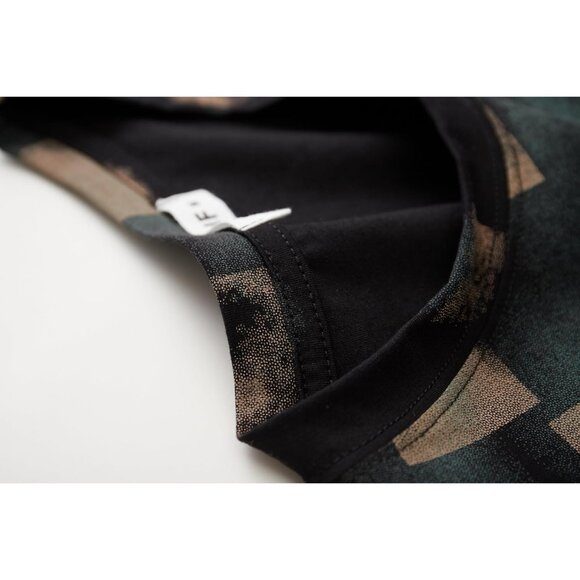 Men Navy Blue Hipster Hip Hop Short Sleeve Print T Shirt Casual Fashion Tee - Picture 5 of 6